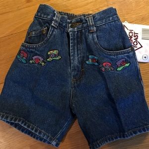 Girl’s French Toast Jean Shorts size 4